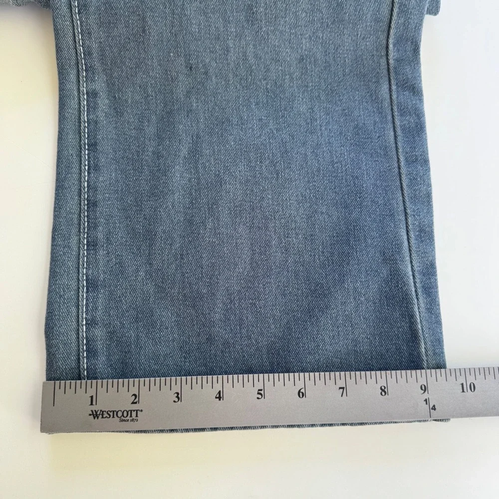 Y2K JNCO Graffiti Collection Jeans Mens 33x29 Blue Vintage Wide Leg Baggy Denim